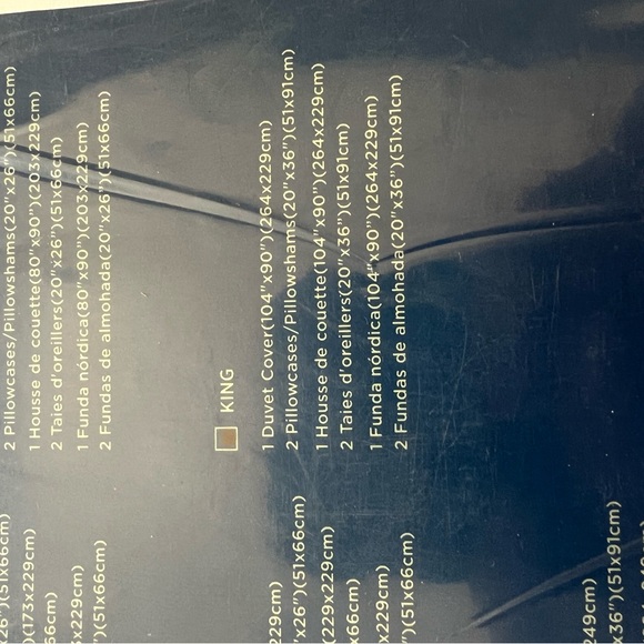 Bedsure White Embroidered Duvet Cover - Picture 4 of 4